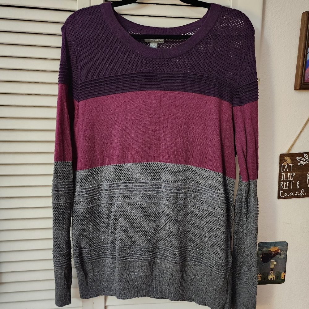 Market & Spruce women's sweater